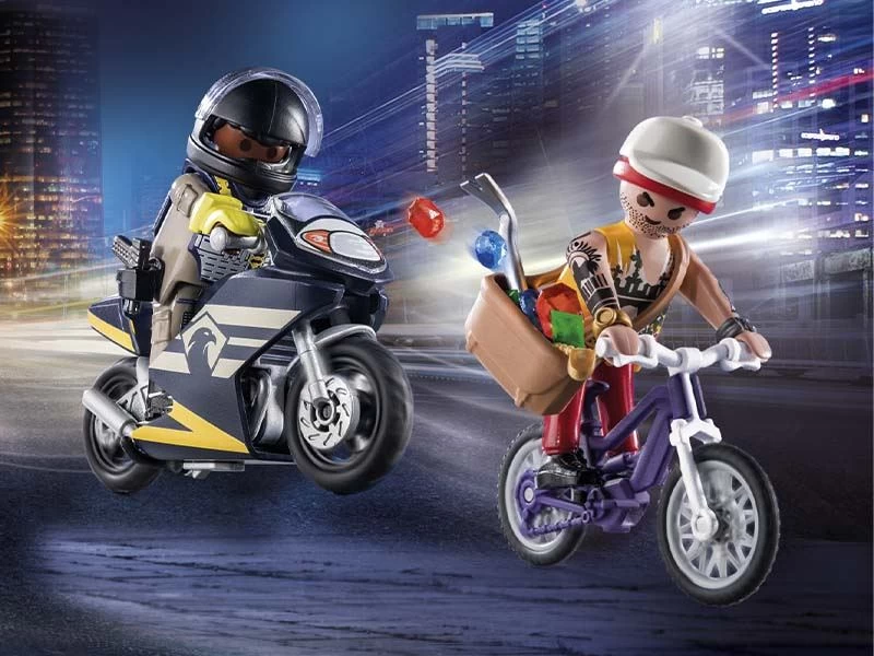 PLAYMOBIL CITY ACTION 71255 Starter Pack Special Forces And Thief - Image 3