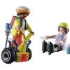 PLAYMOBIL City Life 71257 Starter Pack Rescue With Balance Racer