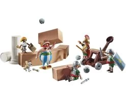 PLAYMOBIL Asterix 71268 Asterix: Edifis And The Battle Of The Palace