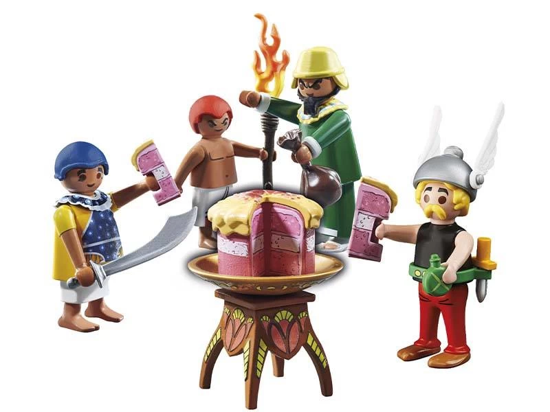 PLAYMOBIL Asterix 71269 Asterix: Artifis' Poisoned Cake