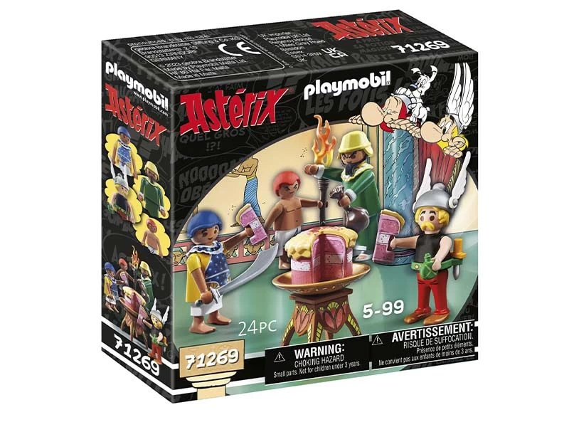 PLAYMOBIL Asterix 71269 Asterix: Artifis' Poisoned Cake - Image 2