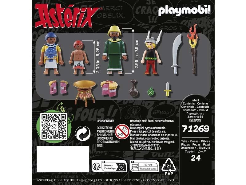 PLAYMOBIL Asterix 71269 Asterix: Artifis' Poisoned Cake - Image 4