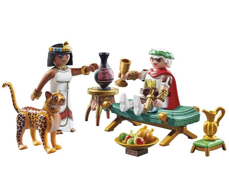PLAYMOBIL Asterix 71270 Asterix: Caesar & Cleopatra