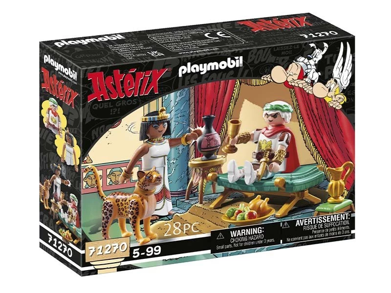 PLAYMOBIL Asterix 71270 Asterix: Caesar & Cleopatra - Image 2