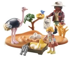 PLAYMOBIL Wiltopia 71296 Wiltopia - Ostrich Keepers