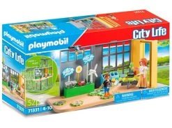 PLAYMOBIL City Life 71331 Meteorology Class