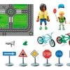 PLAYMOBIL City Life 71332 Traffic Education