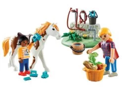 PLAYMOBIL Country 9100 Horse Grooming Carry Case