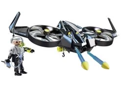 PLAYMOBIL TOP AGENTS 9253 Mega Drone