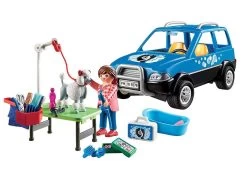 PLAYMOBIL City Life 9278 Mobile Pet Groomer