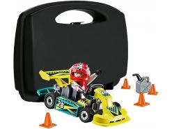 PLAYMOBIL CITY ACTION 9322 Go-Kart Racer Carry Case