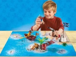 PLAYMOBIL Play Map 9328 Play Map Pirates