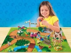 PLAYMOBIL Play Map 9331 Riding Stables Play Map