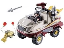 PLAYMOBIL CITY ACTION 9364 Amphibious Truck