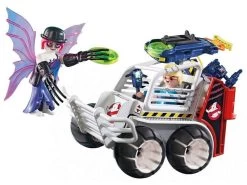 PLAYMOBIL GHOSTBUSTERS 9386 Spengler With Cage Car