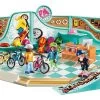 PLAYMOBIL City Life 9402 Bike And Skate Shop