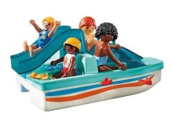 PLAYMOBIL Family Fun 9424 Paddle Boat