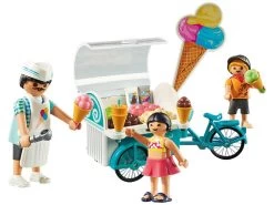 PLAYMOBIL Family Fun 9426 Ice Cream Cart