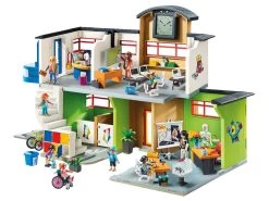 PLAYMOBIL City Life 9453 Furnished School Building