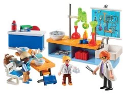 PLAYMOBIL City Life 9456 Chemistry Class
