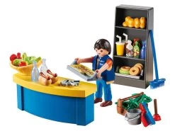 PLAYMOBIL City Life 9457 School Janitor