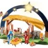 PLAYMOBIL Christmas 9494 Illuminating Nativity Manger
