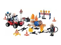 PLAYMOBIL Other 9486 Advent Calendar - Construction Site Fire Rescue