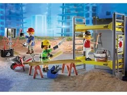 PLAYMOBIL CITY ACTION 70446 Scaffolding With Workers