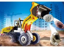 PLAYMOBIL CITY ACTION 70445 Wheel Loader