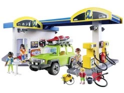 PLAYMOBIL City Life 70201 Gas Station