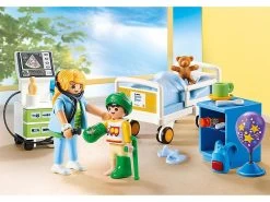 PLAYMOBIL City Life 70192 Children's Hospital Room