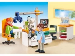 PLAYMOBIL City Life 70197 Eye Doctor