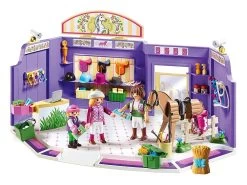 PLAYMOBIL City Life 9401 Horse Tack Shop