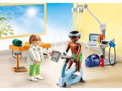 PLAYMOBIL City Life 70195 Physical Therapist