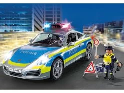 PLAYMOBIL Porsche 70066 Porsche 911 Carrera 4S Police
