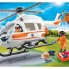 PLAYMOBIL City Life 70048 Rescue Helicopter