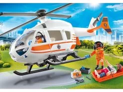 PLAYMOBIL City Life 70048 Rescue Helicopter