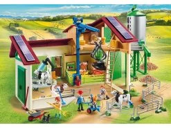 PLAYMOBIL Country 70132 Farm With Animals