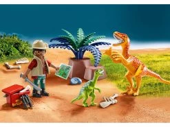 PLAYMOBIL Dinos 70108 Dino Explorer Carry Case