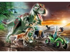PLAYMOBIL Dinos 71183 T-Rex Attack