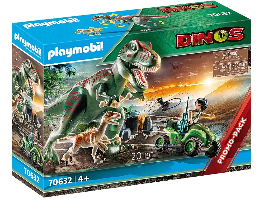 PLAYMOBIL Dinos 71183 T-Rex Attack - Image 2