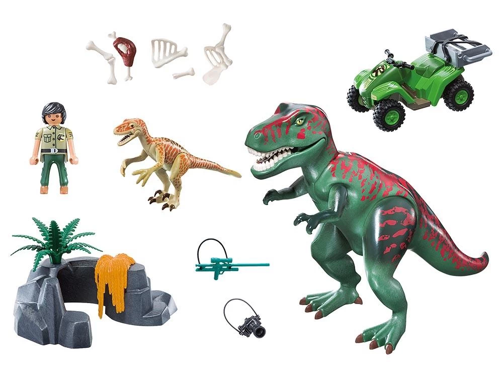 PLAYMOBIL Dinos 71183 T-Rex Attack - Image 3