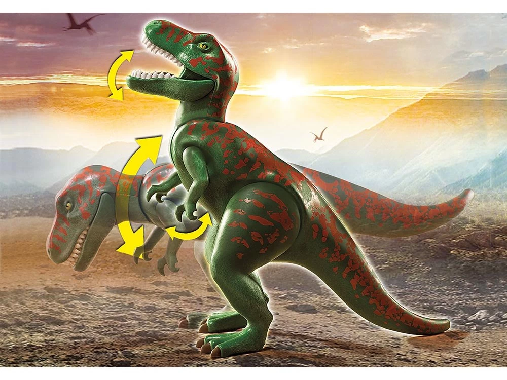 PLAYMOBIL Dinos 71183 T-Rex Attack - Image 4