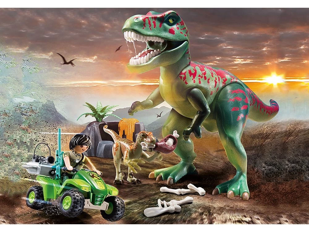 PLAYMOBIL Dinos 71183 T-Rex Attack - Image 5
