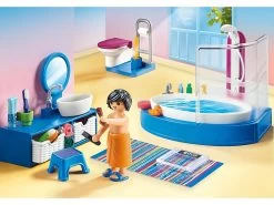 PLAYMOBIL Dollhouse 70211 Bathroom With Tub