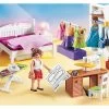 PLAYMOBIL Dollhouse 70208 Bedroom With Sewing Corner