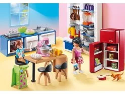 PLAYMOBIL Dollhouse 70206 Family Kitchen