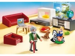 PLAYMOBIL Dollhouse 70207 Comfortable Living Room