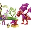 PLAYMOBIL Fairies 9134 Friendly Dragon With Baby