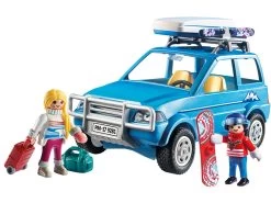 PLAYMOBIL Family Fun 9281 Winter SUV